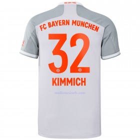 Maillot de Foot Bayern Munich Joshua Kimmich 32 Extérieur 2020-21